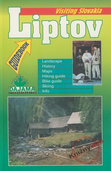 obálka: Liptov - Visiting Slovakia