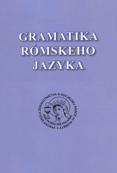 obálka: Gramatika rómskeho jazyka