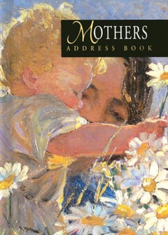 obálka: Mothers Address Book
