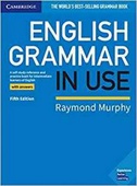 obálka: English Grammar in Use 5th edition