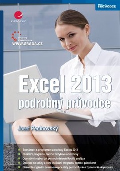 obálka: EXCEL 2013 PODROBNÝ PRŮVODCE