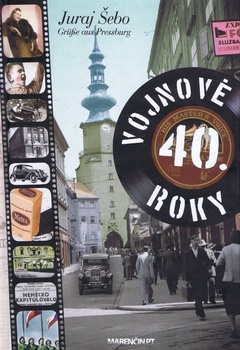 obálka: Vojnové 40. roky