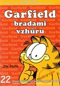 obálka: Garfield bradami vzhůru (č.22)