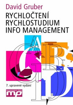 obálka: RYCHLOČTENÍ, RYCHLOSTUDIUM, INFO MANAGEMENT 