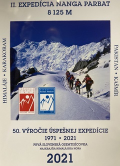 obálka: kal II. expedícia Nanga Parbat 2021