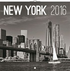 obálka: New York - nástěnný kalendář 2016