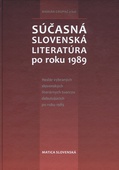 obálka: Súčasná slovenská literatúra po roku 1989