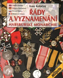 obálka: Řády a vyznamenání Habsburské monarchie