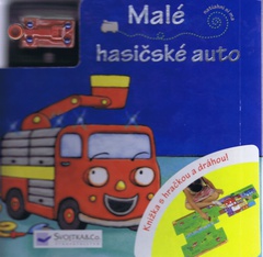 obálka: Malé hasičské auto