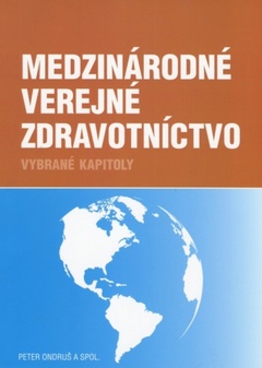 obálka: Medzinárodné verejné zdravotníctvo