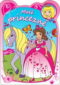 obálka: Malé princezné