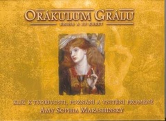 obálka: ORÁKULUM GRÁLU - kniha a 33 karet