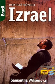 obálka: Izrael - turistický průvodce Bradt  + DVD