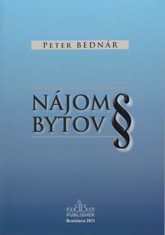 obálka: Nájom bytov