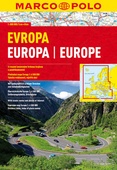 obálka: Evropa-Europa/atlas-spirála 1:800 000 MD