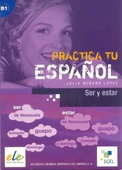 obálka: Practica tu Español - Ser y estar
