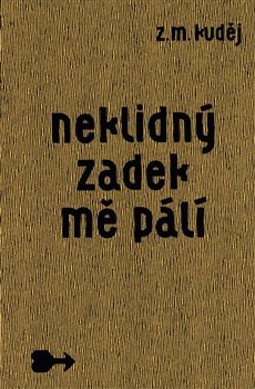 obálka: Neklidný zadek mě pálí