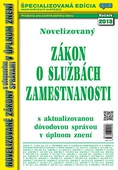 obálka: ZÁKON O SLUŽBÁCH ZAMESTNANOSTI 2013
