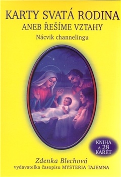 obálka:  Karty Svatá rodina aneb řešíme vztahy 