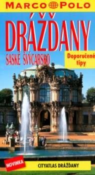 obálka: Drážďany - Saské Švýcarsko