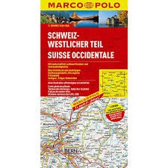 obálka: Švajčiarsko západ 1:200 000 automapa