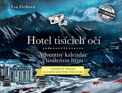 obálka: Hotel tisícich očí – Adventný kalendár s únikovou hrou