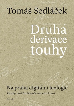 obálka: Druhá derivace touhy - Na prahu digitální teologie