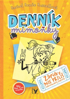 obálka: Denník mimoňky 3