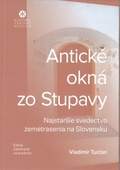 obálka: Antické okná zo Stupavy