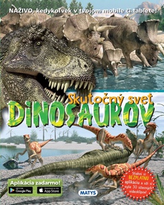 obálka: Skutočný svet DINOSAUROV