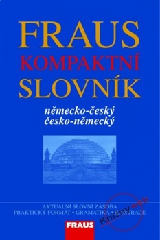 obálka: Kompaktní slovník německo-český / česko-německý Fraus