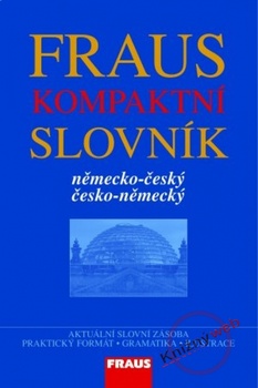 obálka: Kompaktní slovník německo-český / česko-německý Fraus