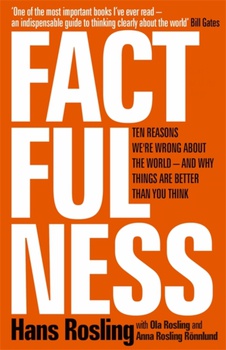 obálka: Hans Rosling | Factfulness