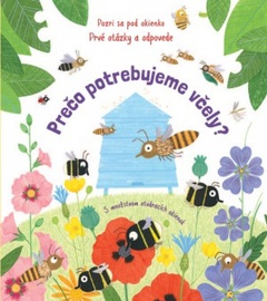 obálka: Prečo potrebujeme včely?