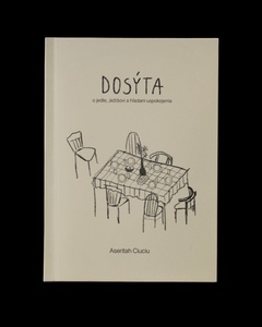 obálka: Dosýta. O jedle, Ježišovi a hľadaní uspokojenia