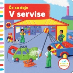 obálka: Čo sa deje v servise