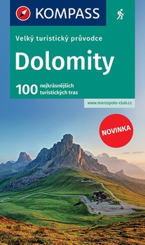 obálka: Dolomity - velký turistický průvodce