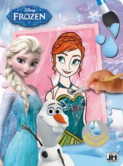 obálka: Ledové království - omalovánka