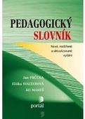 obálka:  Pedagogický slovník 