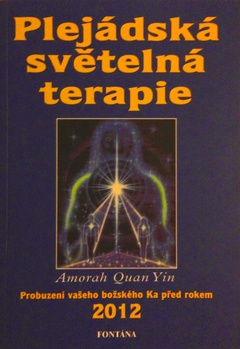 obálka: PLEJÁDSKÁ SVETELNÁ TERAPIE