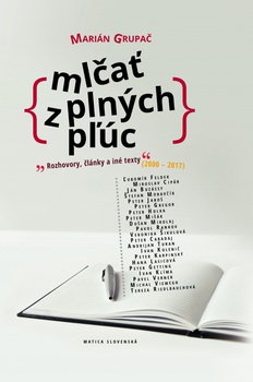 obálka: Mlčať z plných plúc