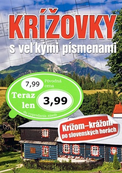 obálka: Krížovky s veľkými písmenami Krížom krážom po slovenských horách