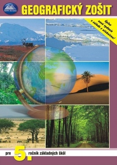 obálka: Geografický zošit pre 5. ročník ZŠ 