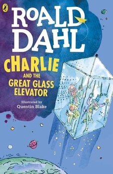 obálka: Charlie and the Great Glass Elevator  NE