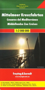 obálka: Stredomorie 1:2 000 000 automapa