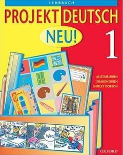 obálka: Projekt Deutsch Neu 1 - Lehrbuch