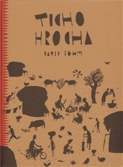 obálka: Ticho hrocha - Černé pohádky