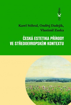 obálka: Česká estetika přírody ve středoevropském kontextu