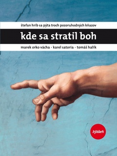 obálka: Kde sa stratil Boh