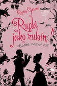 obálka: Rudá jako rubín